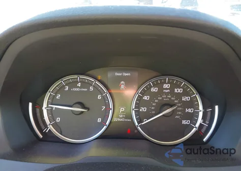 2014 Acura Mdx Technology Package z USA, uszkodzony, nr VIN 5FRYD3H41EB013220